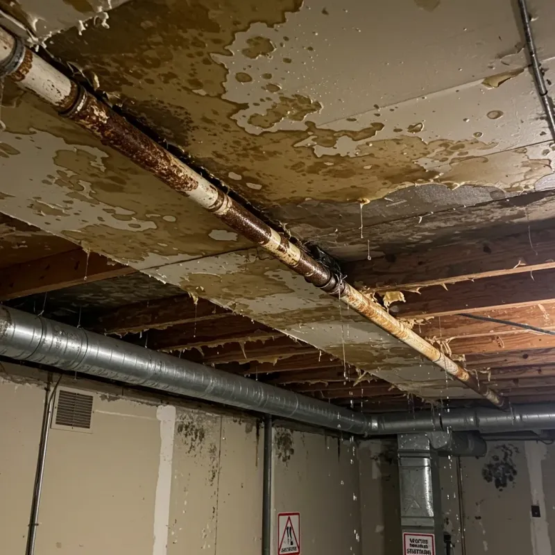 Ceiling Water Damage Repair in Williamstown, VT