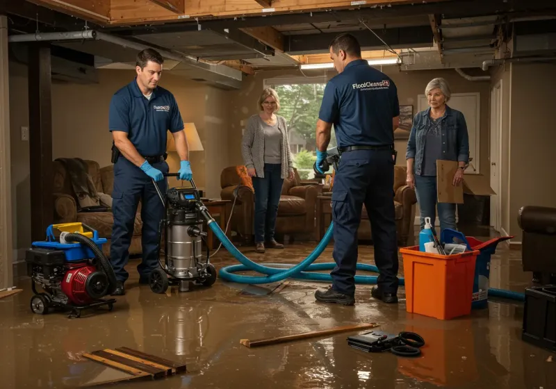 Basement Water Extraction and Removal Techniques process in Williamstown, VT